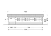 Blockbohlenhaus HANNES (44+44 mm) · 42 m² + 10 m² Terrasse · Extra Isoliert – Bild 7