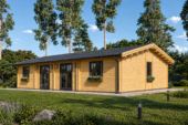Blockbohlenhaus LIENZ (44+44 mm Isoliert) · 103 m² – Bild 4