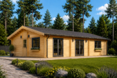 Blockbohlenhaus LIENZ (44+44 mm Isoliert) · 103 m² – Bild 5