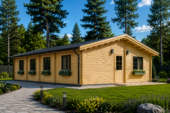 Blockbohlenhaus LIENZ (44+44 mm Isoliert) · 103 m² – Bild 6