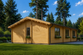 Blockbohlenhaus LIENZ (44+44 mm Isoliert) · 103 m² – Bild 3