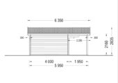 Gartenhaus KLAUS 6x6m, 36m² – Bild 10
