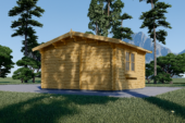 Gartenhaus WIEN 5x4 m, 20 m² – Bild 5