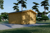 Gartenhaus WIEN 5x4 m, 20 m² – Bild 3