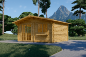 Gartenhaus WIEN 5x4 m, 20 m² – Bild 4