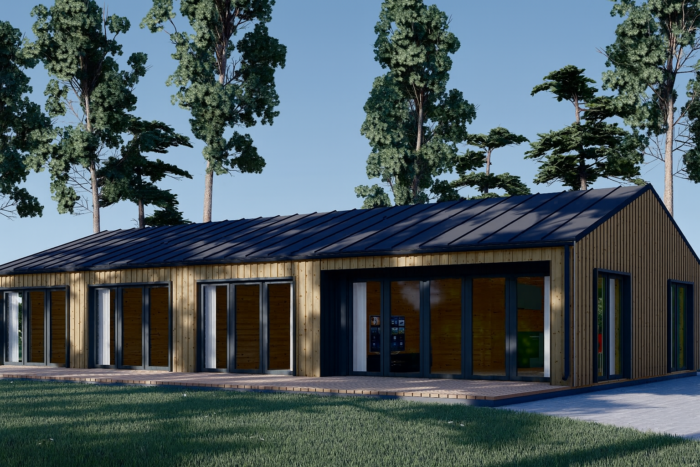 Wohnhaus Enns (66 mm + Holzverschalung) inkl. Isolierung, 130 m² – Bild 4