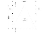 Doppelcarport aus Holz mit Flachdach · 6 × 6 m · 36 m² – Bild 3