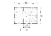 Blockbohlenhaus ERNI (44+44 mm) · Isoliert · ca. 70 m² – Bild 6