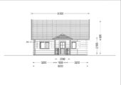 Blockbohlenhaus ERNI (44+44 mm) · Isoliert · ca. 70 m² – Bild 10