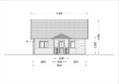 Blockbohlenhaus ERNI (44+44 mm) · Isoliert · ca. 70 m² – Bild 10