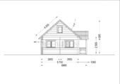 Blockbohlenhaus ERNI (44+44 mm) · Isoliert · ca. 70 m² – Bild 11