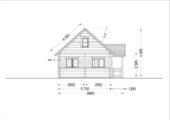 Blockbohlenhaus ERNI (44+44 mm) · Isoliert · ca. 70 m² – Bild 11