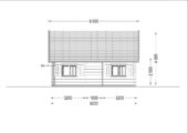 Blockbohlenhaus ERNI (44+44 mm) · Isoliert · ca. 70 m² – Bild 6