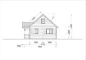 Blockbohlenhaus ERNI (44+44 mm) · Isoliert · ca. 70 m² – Bild 9