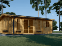 Gartenhaus LEONIE 28m² 7x4M