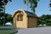 Gartenhaus  OHIO (34 mm), 3x3 m, 9 m²