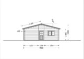 Blockbohlenhaus LIENZ (44+44 mm Isoliert) · 103 m² – Bild 9
