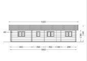Blockbohlenhaus LIENZ (44+44 mm Isoliert) · 103 m² – Bild 10