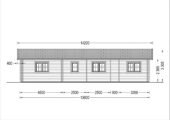 Blockbohlenhaus LIENZ (44+44 mm Isoliert) · 103 m² – Bild 10