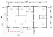 Blockbohlenhaus LIENZ (44+44 mm Isoliert) · 103 m² – Bild 7