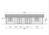 Blockbohlenhaus LIENZ (44+44 mm Isoliert) · 103 m² – Bild 8