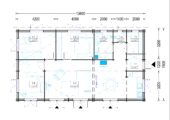 Blockbohlenhaus BERNAU (Isoliert, 44+44 mm) · 103 m² – Bild 7
