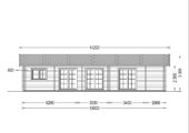 Blockbohlenhaus BERNAU (Isoliert, 44+44 mm) · 103 m² – Bild 9