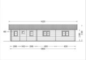 Blockbohlenhaus BERNAU (Isoliert, 44+44 mm) · 103 m² – Bild 6