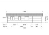 Blockbohlenhaus SCHLADMING (Isoliert, 44+44 mm), 78 m² + 15 m² Terrasse – Bild 8