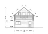 Blockbohlenhaus LISA (44+44 mm) 108m² Isoliert – Bild 11