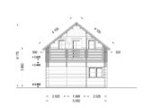 Blockbohlenhaus LISA (44+44 mm) 108m² Isoliert – Bild 10