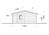 Premium Blockbohlenhaus MARTIN 48 m² – Bild 8