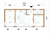 PREMIUM Gartenhaus (Isoliert, SIPS), 10.5x4.5 m, 40 m² – Bild 8