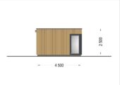 PREMIUM Gartenhaus (Isoliert, SIPS), 10.5x4.5 m, 40 m² – Bild 10