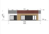 Holzhaus Salzburg (Isoliert, 66mm + Holzverschalung), 139m² – Bild 15