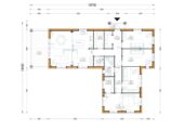 Holzwohnhaus TAUERN (Isoliert, 66 mm + Holzverschalung), 127 m² – Bild 10