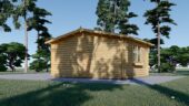 Premium Gartenhaus WIEN, 5x6 m, 30 m² Isoliert – Bild 2