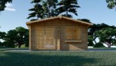 Premium Gartenhaus WIEN, 5x6 m, 30 m² Isoliert – Bild 5