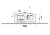 Gartenhaus WIEN 5x4 m, 20 m² – Bild 7