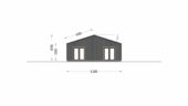 Wohnhaus Enns (66 mm + Holzverschalung) inkl. Isolierung, 130 m² – Bild 11