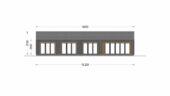 Wohnhaus Enns (66 mm + Holzverschalung) inkl. Isolierung, 130 m² – Bild 12