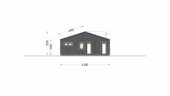 Wohnhaus Enns (66 mm + Holzverschalung) inkl. Isolierung, 130 m² – Bild 13