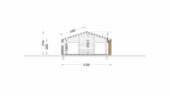 Wohnhaus Enns (66 mm + Holzverschalung) inkl. Isolierung, 130 m² – Bild 14