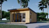 Gartenhaus EMIL (34mm + Holzverschalung ), 5x4m, 20m² – Bild 2