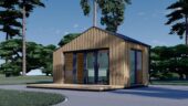 Gartenhaus ANTONIA (34mm + Holzverschalung ), 5x3m, 15m²