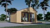 Gartenhaus ANTONIA (34mm + Holzverschalung ), 5x3m, 15m² – Bild 2