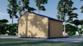 Gartenhaus ANTONIA (34mm + Holzverschalung ), 5x3m, 15m² – Bild 3