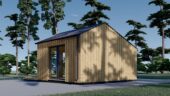 Gartenhaus ANTONIA (34 mm + Holzverschalung) – isoliert, 5×4 m, 20 m² – Bild 4
