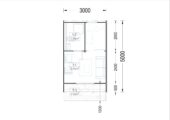 Gartenhaus BRITA 3x5 m, 15 m² – Bild 7