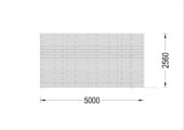 Gartenhaus BRITA 3x5 m, 15 m² – Bild 6
